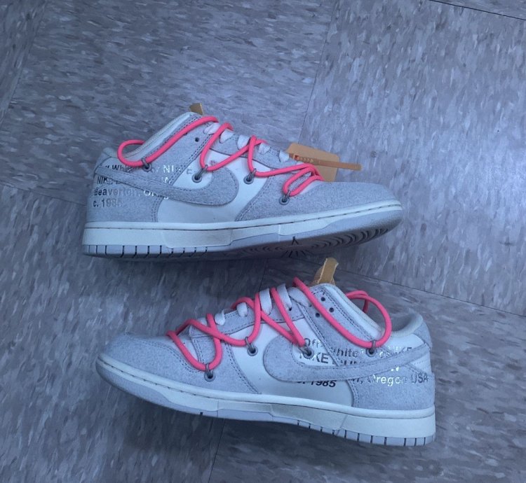 Off-white Nike Dunk Lot 17
