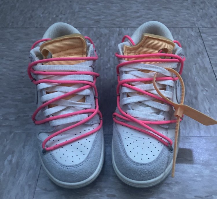 Off-white Nike Dunk Lot 17