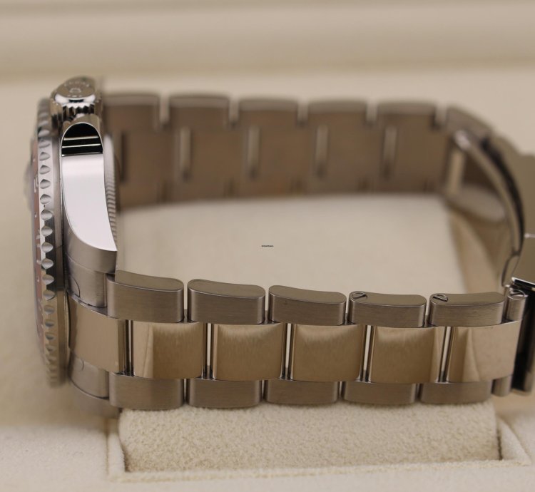 Rolex Gmt-master Ii New Gmt-master Ii Pepsi Meteorite White Gold 126719blro New