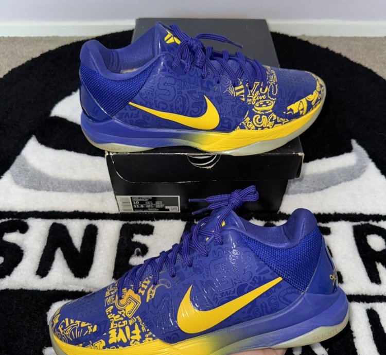 Nike Kobe 5 Protro 5 Rings size 10