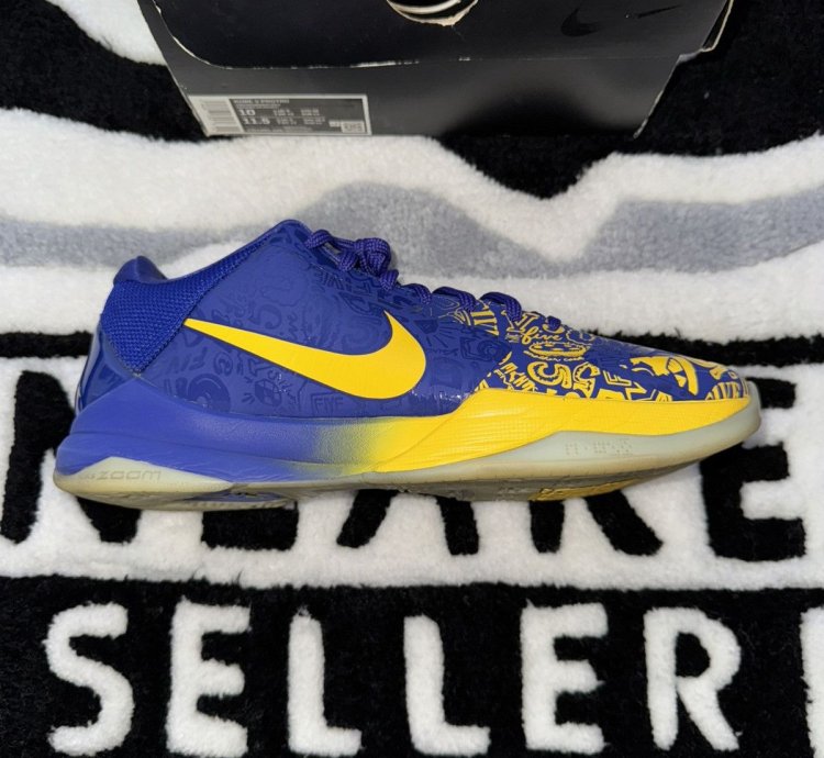 Nike Kobe 5 Protro 5 Rings size 10