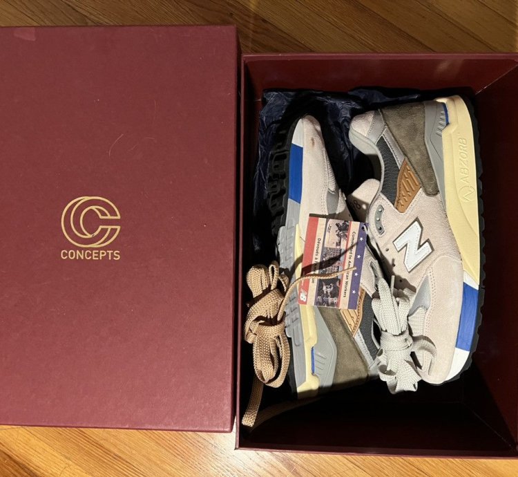 New Balance Concepts -note