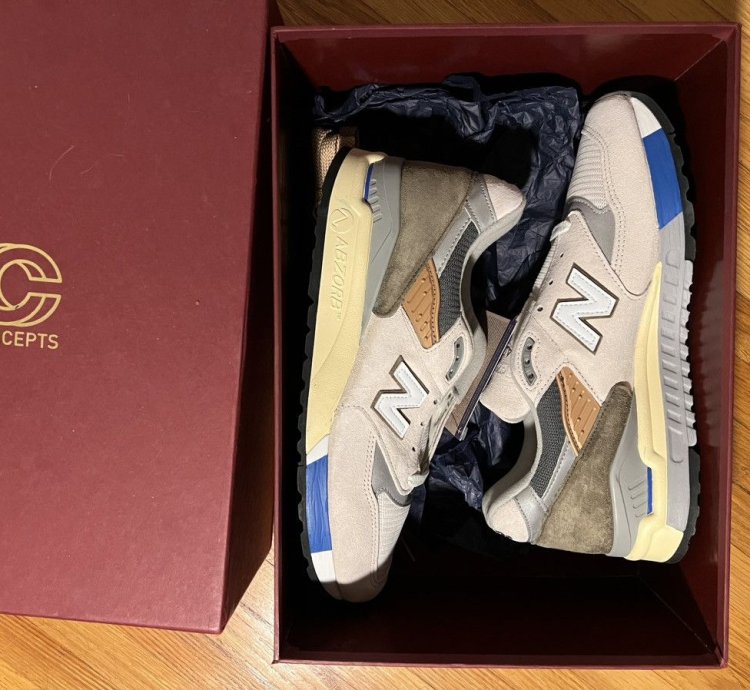 New Balance Concepts -note