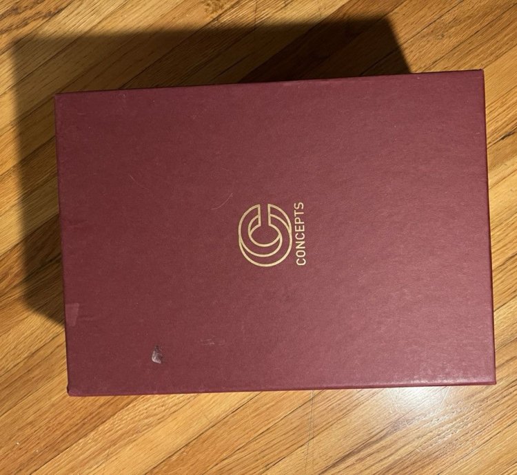 New Balance Concepts -note