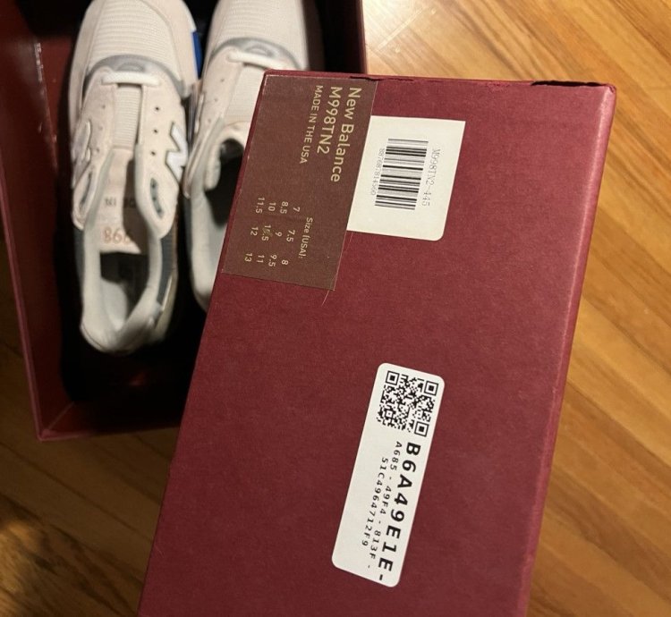 New Balance Concepts -note