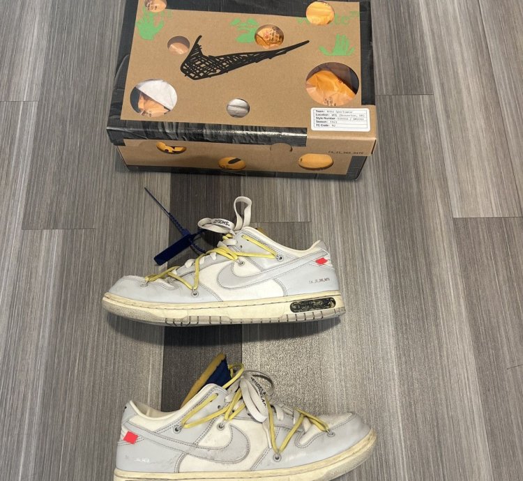 Off-white Nike Dunk Lot 27