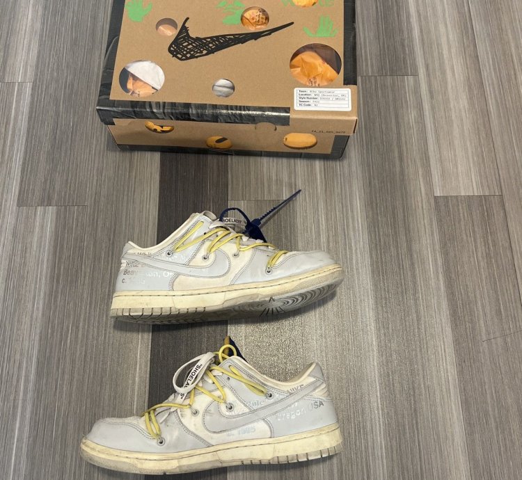 Off-white Nike Dunk Lot 27