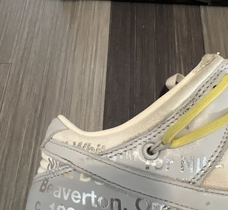 Off-white Nike Dunk Lot 27