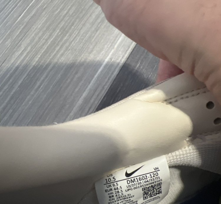 Off-white Nike Dunk Lot 27