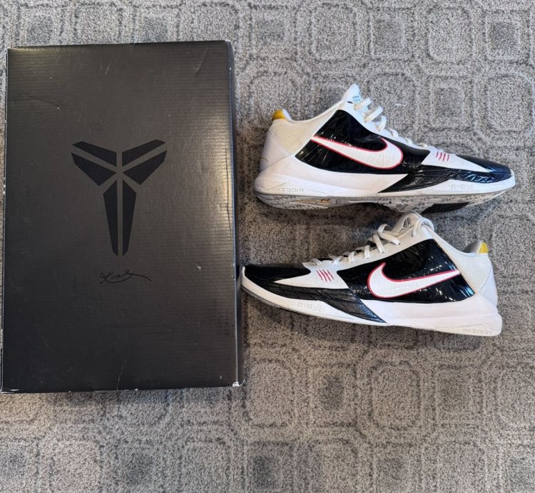 Nike Kobe 5 Protro Bruce Lee Alternate