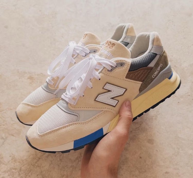 New Balance Concepts 998 -note