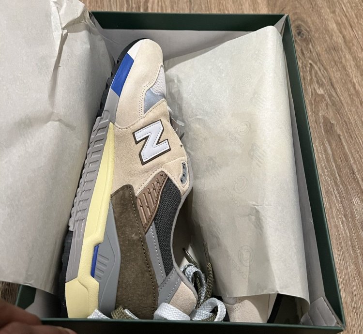 New Balance Concepts 998 -note