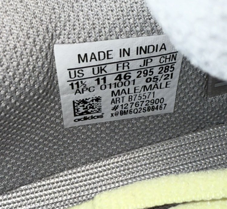 Adidas Yeezy 700 Wave Runner 11 5 Men