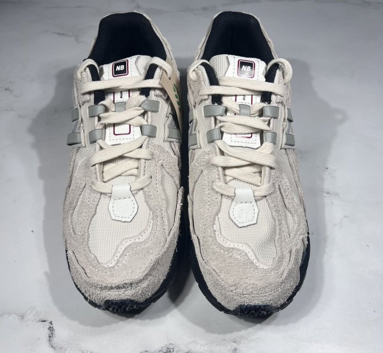 New Balance Concepts Pack 1906 Beige Black Suede Sneaker