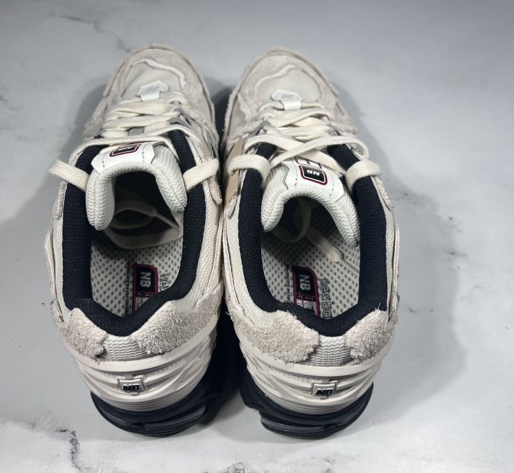 New Balance Concepts Pack 1906 Beige Black Suede Sneaker