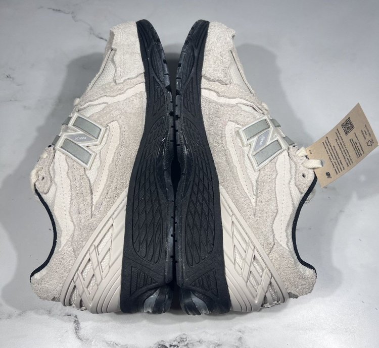 New Balance Concepts Pack 1906 Beige Black Suede Sneaker