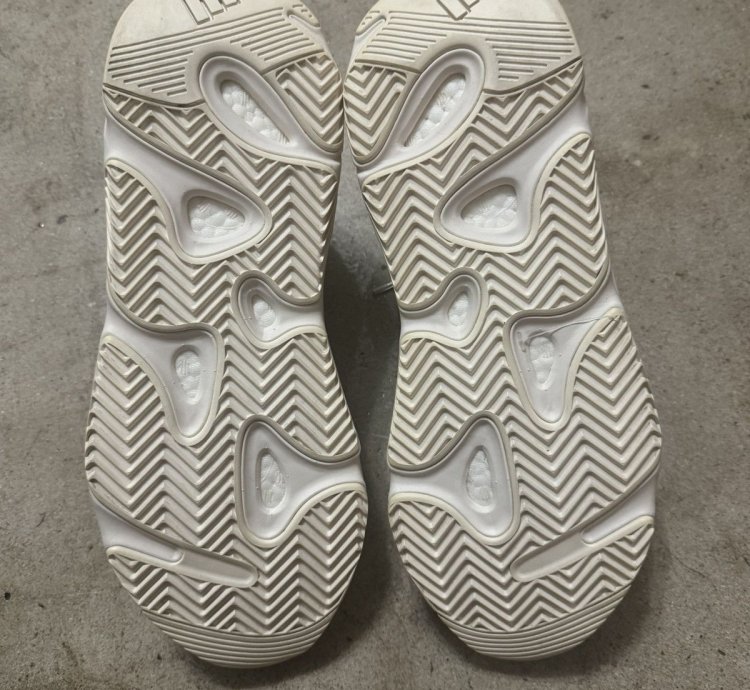 Adidas Yeezy All White 700 V1 Sample Kanye West