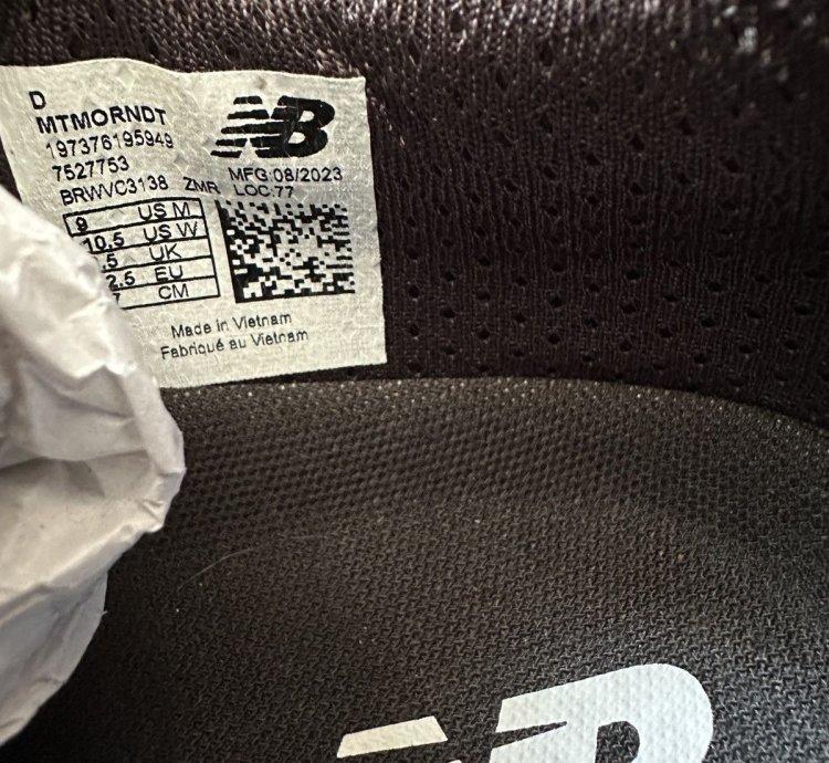 New Balance District Vision