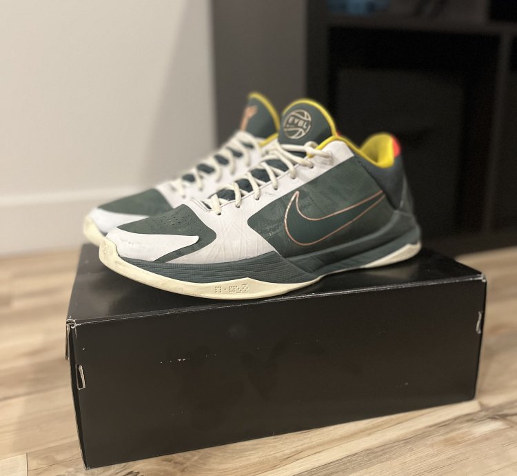 Nike Kobe 5 Protro Eybl - Forest Green