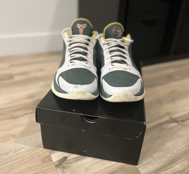 Nike Kobe 5 Protro Eybl - Forest Green
