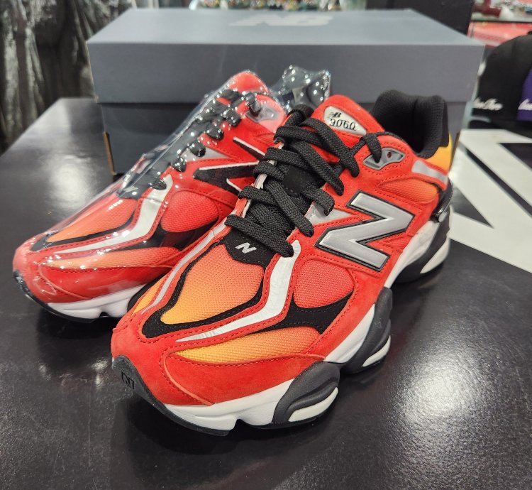 New Balance Dtlr 9060 Fire Sign