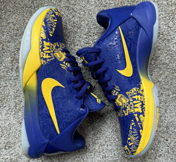 Nike Kobe 5 Protro Five Rings 2020 Size 10 5