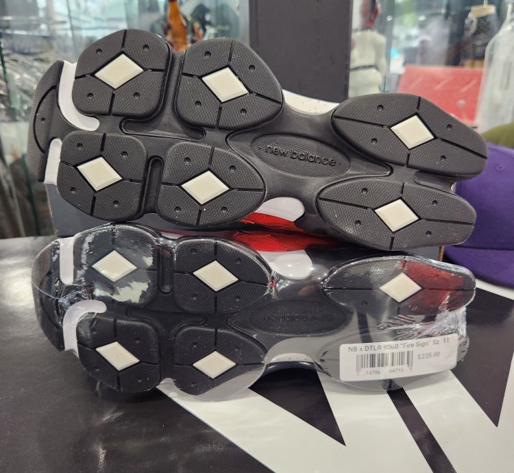 New Balance Dtlr 9060 Fire Sign