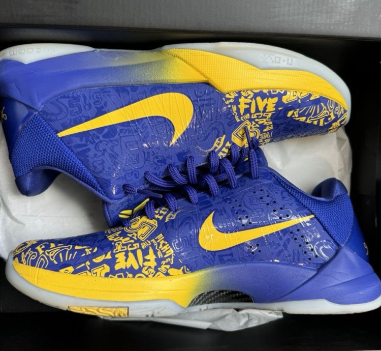 Nike Kobe 5 Protro Five Rings 2020 Size 10 5