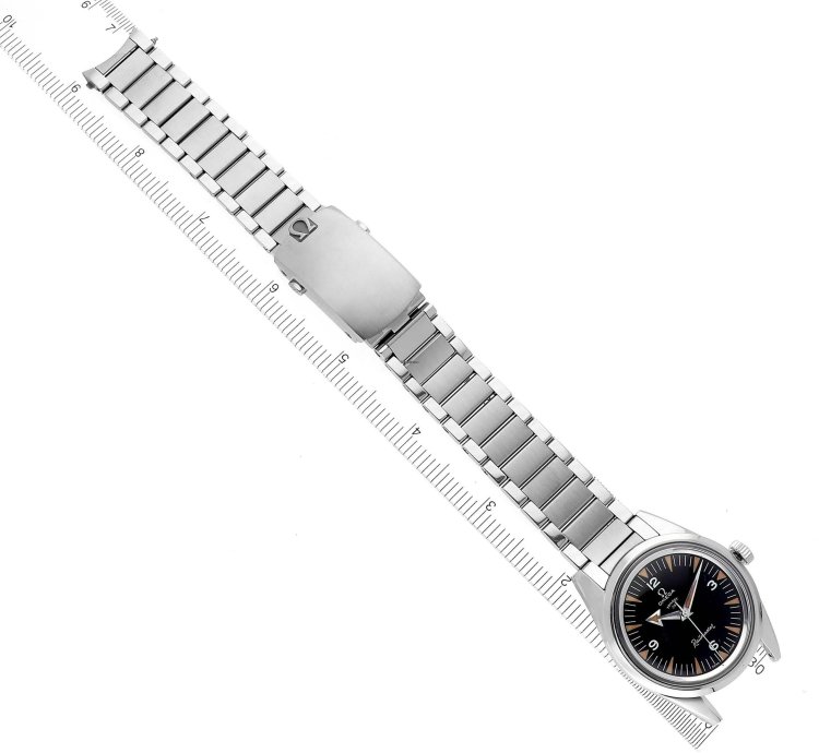 Omega 1957 Trilogy Set Limited Edition 557 Holy Trinity Steel Mens Watch