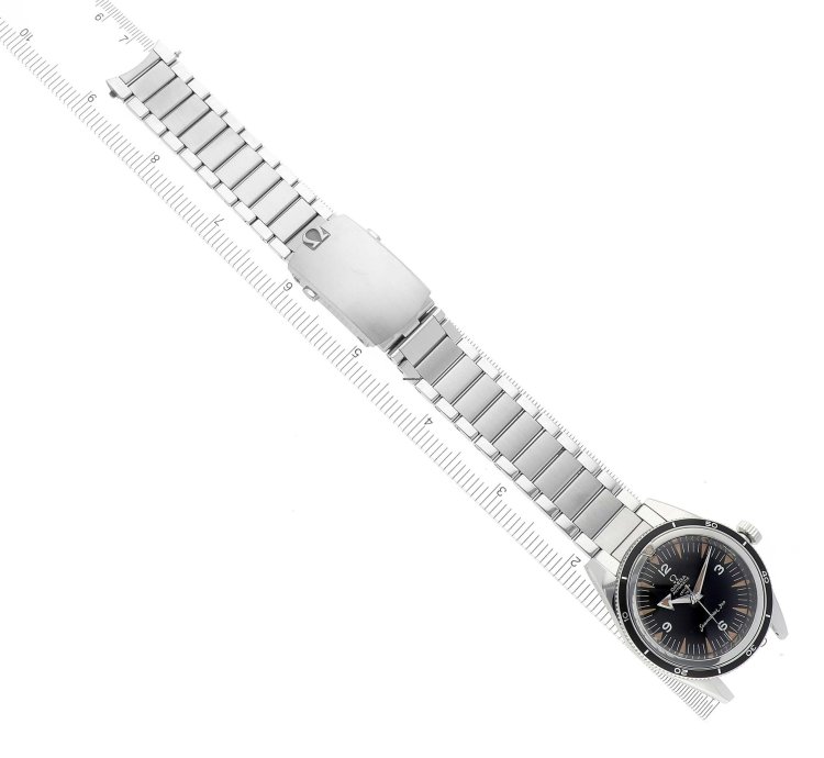 Omega 1957 Trilogy Set Limited Edition 557 Holy Trinity Steel Mens Watch