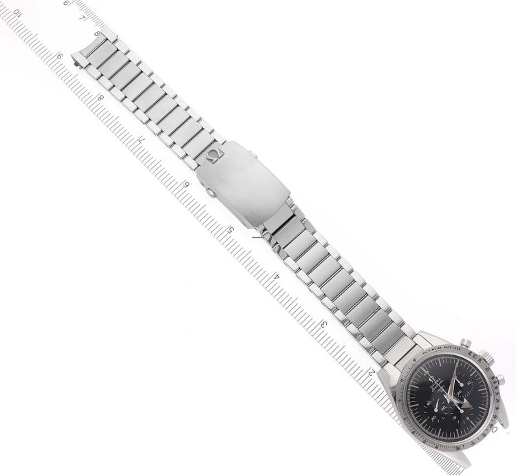 Omega 1957 Trilogy Set Limited Edition 557 Holy Trinity Steel Mens Watch
