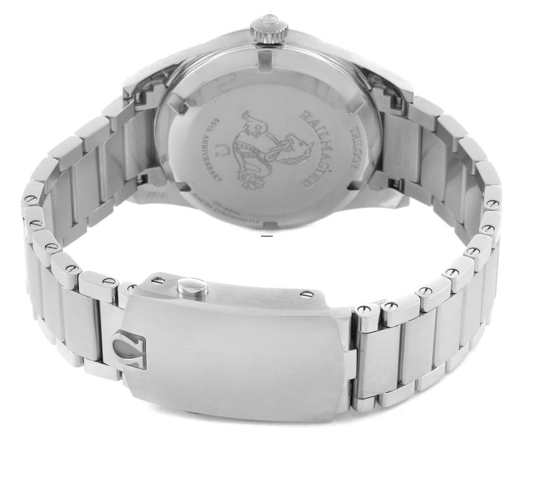 Omega 1957 Trilogy Set Limited Edition 557 Holy Trinity Steel Mens Watch