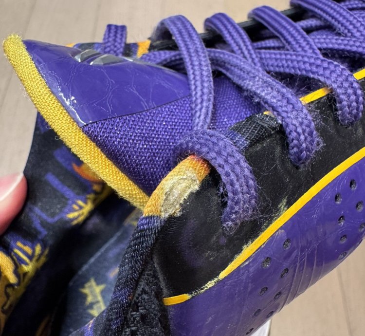 Nike Kobe 5 Protro Lakers Sz 9