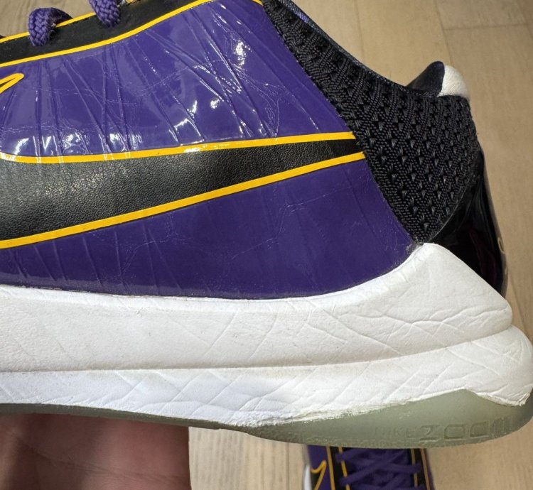 Nike Kobe 5 Protro Lakers Sz 9