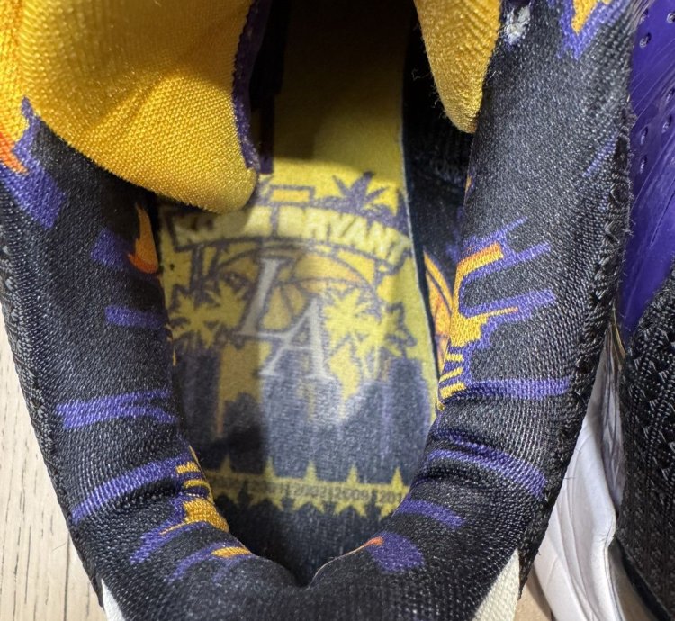 Nike Kobe 5 Protro Lakers Sz 9