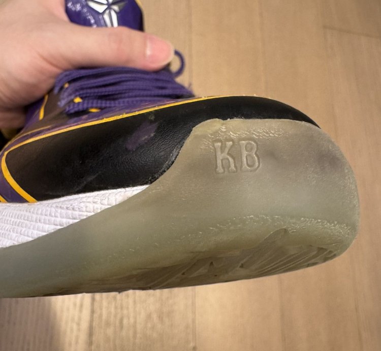 Nike Kobe 5 Protro Lakers Sz 9