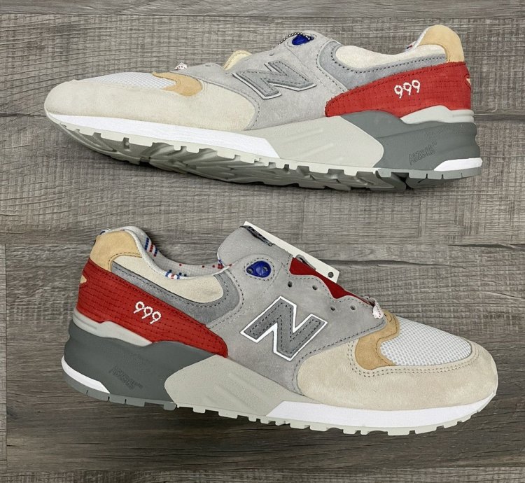 New Balance Hyannis 999 Red