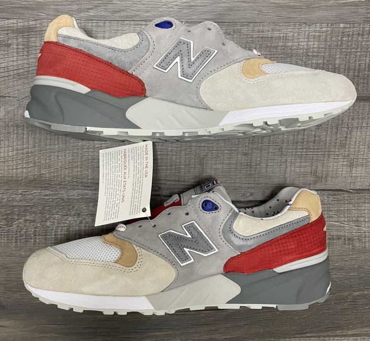 New Balance Hyannis 999 Red