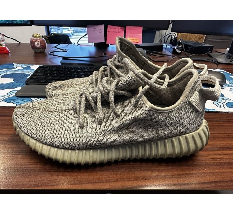 Adidas Yeezy Boost 350 Moonrock Men Size Us 7 5 Aq2660