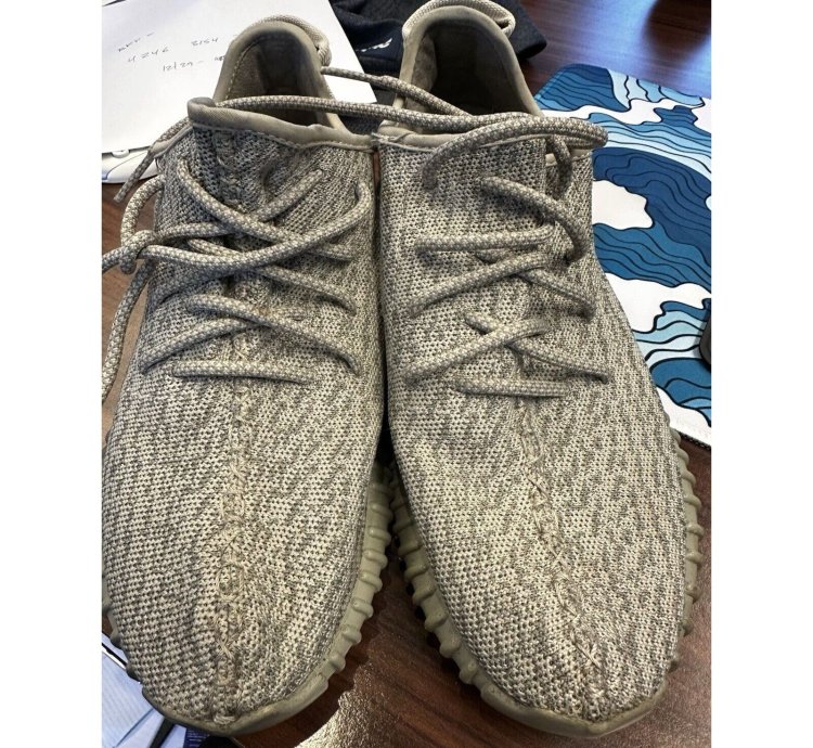 Adidas Yeezy Boost 350 Moonrock Men Size Us 7 5 Aq2660