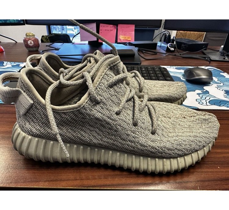 Adidas Yeezy Boost 350 Moonrock Men Size Us 7 5 Aq2660