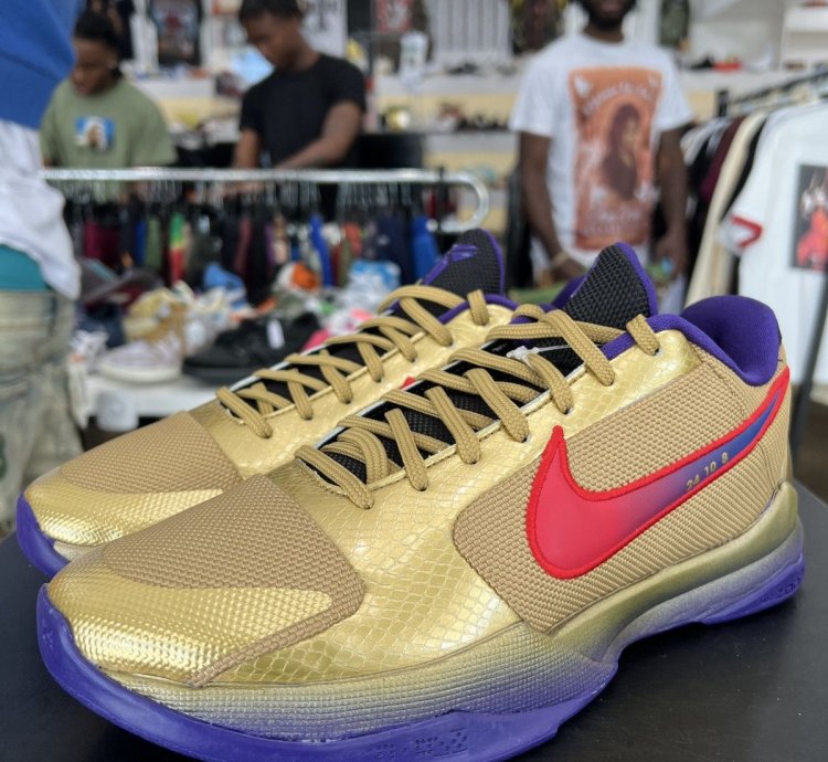 Nike Kobe 5 Protro Undefeated Hall Of Fame Sz 9 5 2021