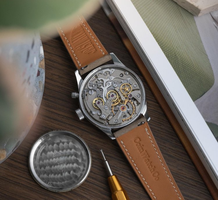 Omega 1962 Single Button Chronograph Canadian Military Ha-62-1361 6w 16