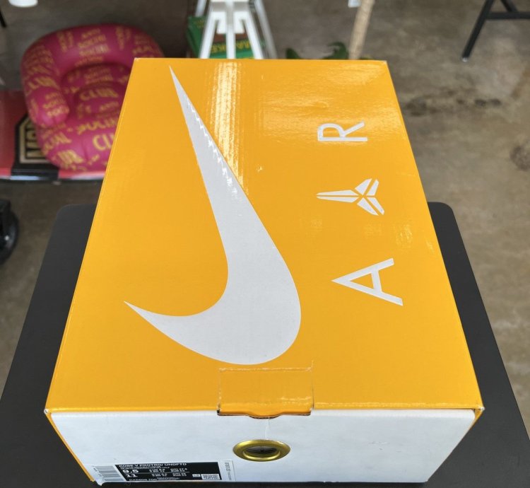 Nike Kobe 5 Protro Undefeated Hall Of Fame Sz 9 5 2021