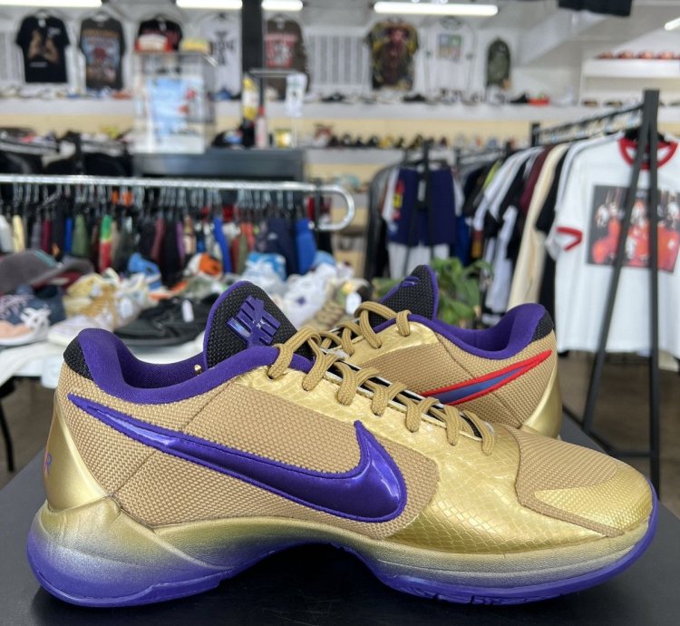 Nike Kobe 5 Protro Undefeated Hall Of Fame Sz 9 5 2021