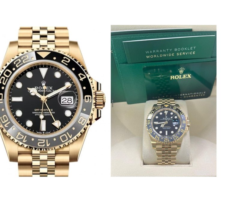 Rolex Gmt-master Ii New Release 2023 Gmt-master Ii Jubilee 126718grnr