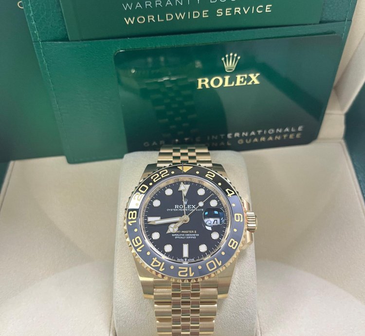 Rolex Gmt-master Ii New Release 2023 Gmt-master Ii Jubilee 126718grnr