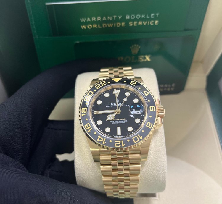 Rolex Gmt-master Ii New Release 2023 Gmt-master Ii Jubilee 126718grnr