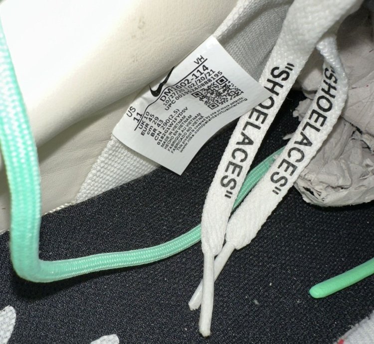 Off-white Nike Dunk Low Lot 04