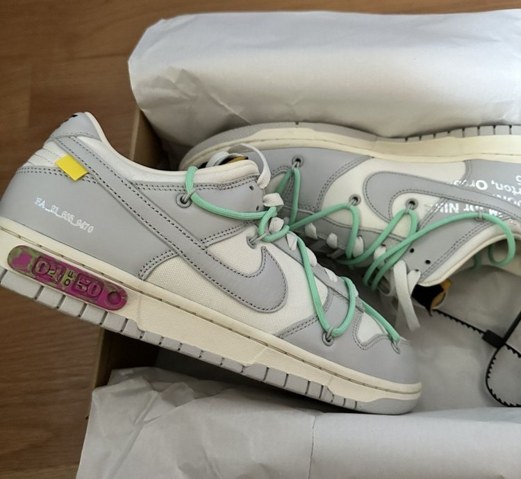 Off-white Nike Dunk Low Lot 04